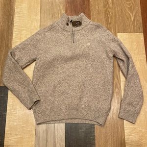 100% wool sweater